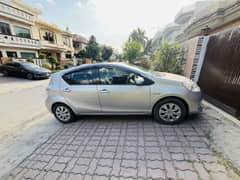 Toyota Aqua Silver 2014 Model 2017 Import