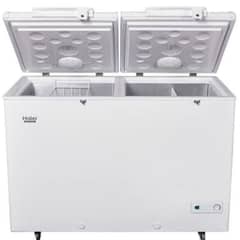 Haier inverter double door freezer