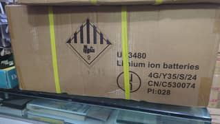 Lithium batteries available 24v 100AH