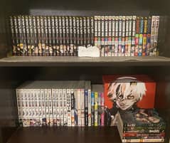 Manga books for sale(USA import)