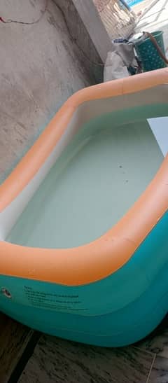 inflatable swimming pool 6ft and 2ft swimming pool 3 layer