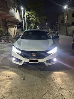 Honda Civic Oriel 1.8 2018 (Red Meter) for sale
