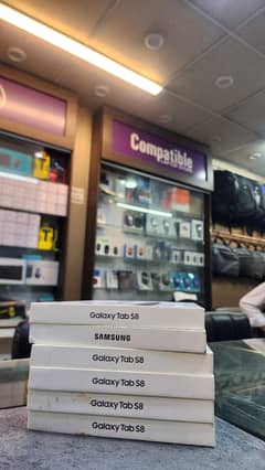 Sumsung Tab S8 128Gb 11.4Inch