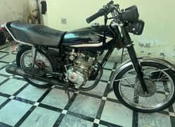 HONDA CG 125 ( 2015 )