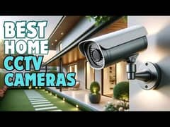 installation CCTV cameras best version+HD screen