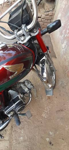 honda cd70 2018