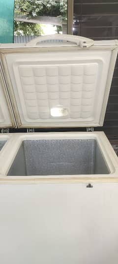 waves 2 door freezer