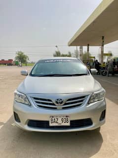 Toyota Corolla XLI 2013