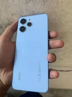 Redmi 12 8/128GB with box 03201480128 wattsapp