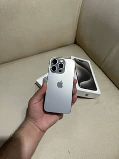 iPhone 15 Pro (NON PTA) 3 Months Sim Time