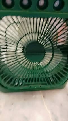Air Cooler Fan Green