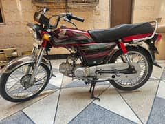 Honda CD70 2022