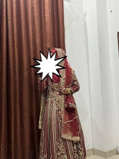 Bridal lehnga
