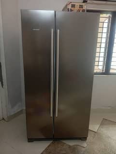 Siemens dubble door fridge