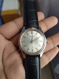 Vintage Seiko Hand winding Watch Original Men's Watch
