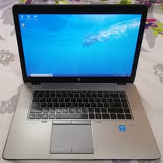 HP Elitebook 850 G1 Core i5 Laptop with 256GB SSD & 500GB HDD