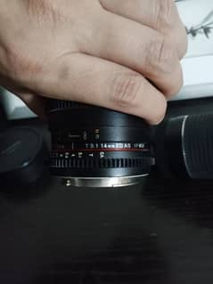 Samyang Canon Mount Lenses