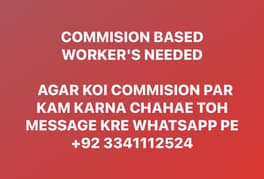Commision based workers | 0 3 3 4 1 1 1 2 5 2 4