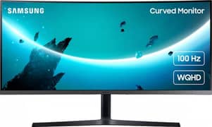 Samsung C34H890 34"inch 100Hz 4k Ultra Wide Curved Gaming Monitor