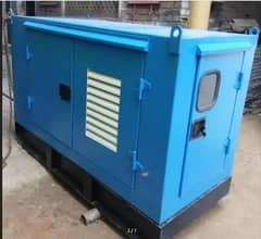 Brand new 27 kva Generator set with smart canopy Available
