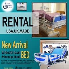 Electric Bed ON Rent Hospital Bed for Rent Medical Bed on rent