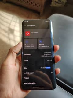 OnePlus 7pro McLaren 12/256