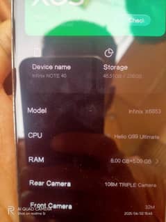 infinix note 40