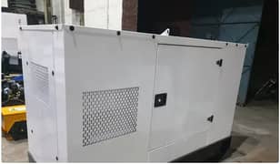 Uk Technology Base Engine Bolt Isuzu 30 kva Available with canopy