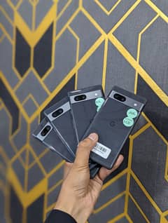 Google pixel 7A 8/128 official PTA approved 100% original water pack