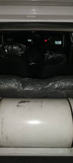 CNG kit with cylinder