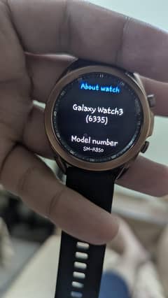 Samsung Galaxy watch 3
