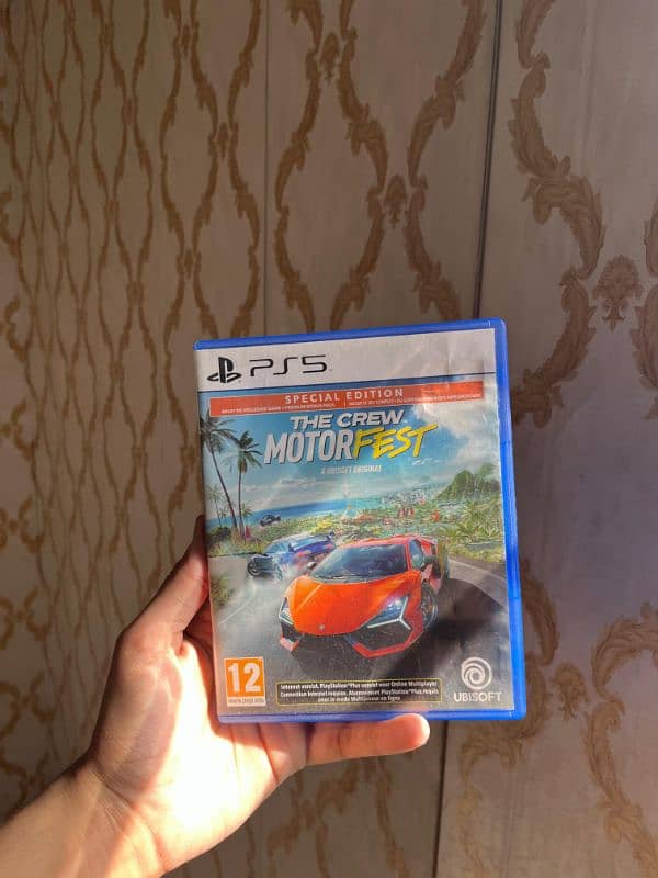 Crew Motorfest ps5 | playstation games 0