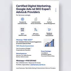 "Digital Marketing | Google Ads | SEO Expert.