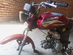 Suzuki 110 2009