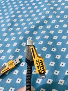 iPhone 4 in 1 Charging Cable