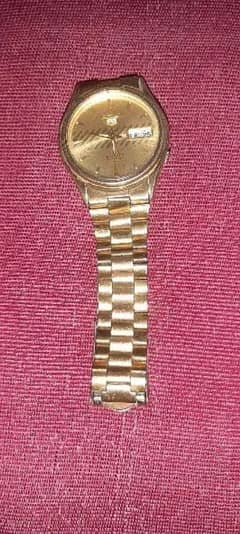 SEIKO 5 AUTOMATIC 21 JEWELS WATCH