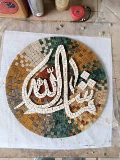 mosaic / marble mosaic / mosaic art work / marble mosaic in lahore