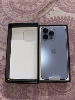 Iphone 13 Pro, 128GB, Sierra Blue, 97% Battery Health, Non-Pta