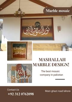 mosaic / marble mosaic / mosaic art work / marble mosaic in lahore