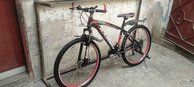 High-Performance Rambo MTB 630 Mountain Bike for Sale