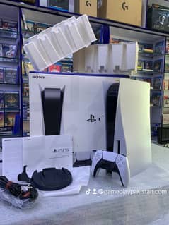 Ps5 fat 825 gb uk model 10/10
