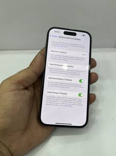 iphone 14 pro with box 128gb