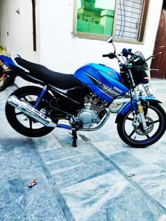 ybr 125