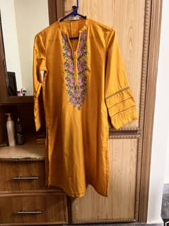 Khaadi Embroidered Kurta