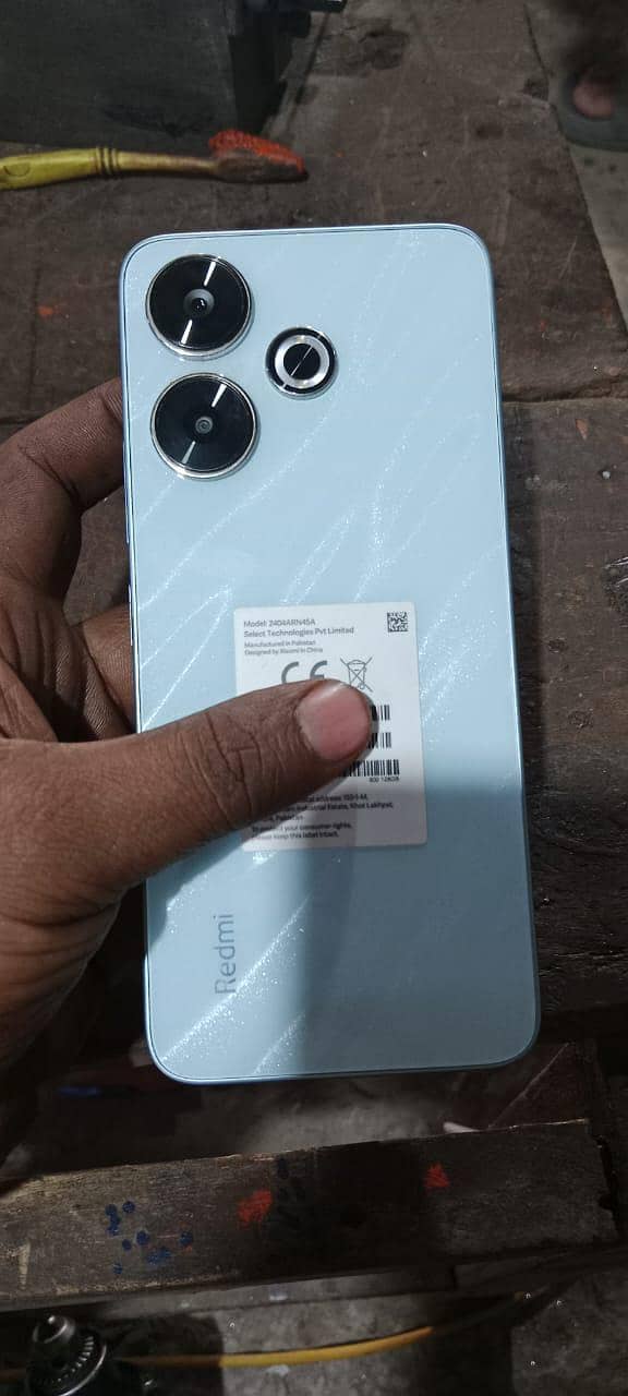 Redmi 13 8+8 128 full box 10/10 Condition all ok no open no reply 3