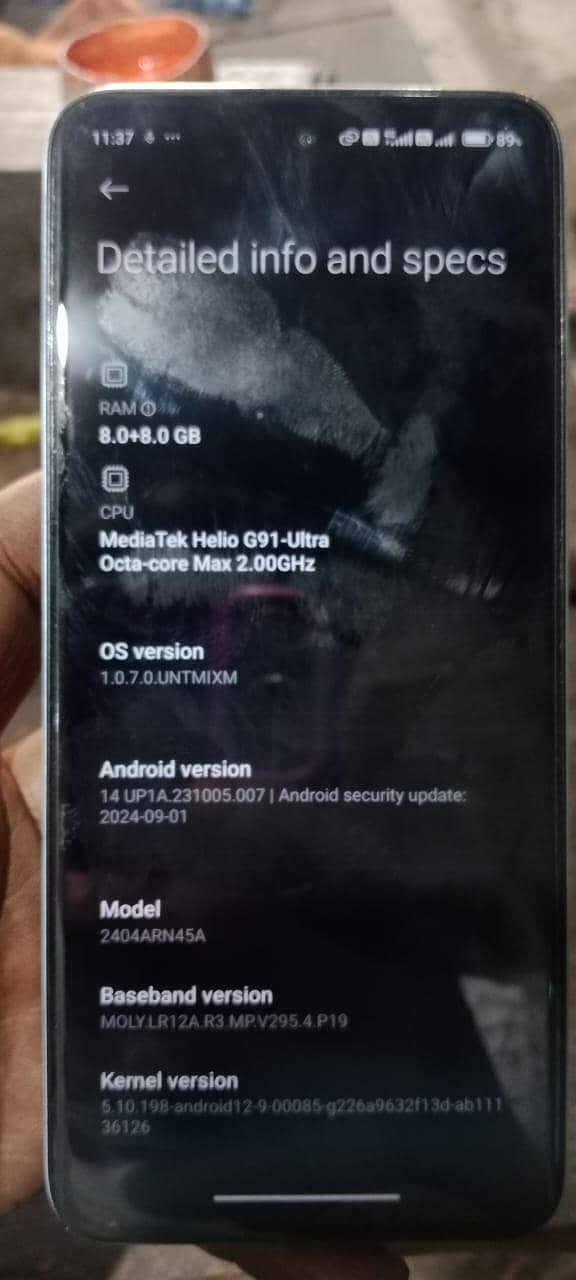 Redmi 13 8+8 128 full box 10/10 Condition all ok no open no reply 5