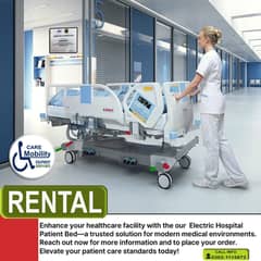 USA Import ICU bed On rent / Surgical Bed Electric bed Paitent bed