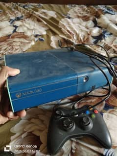 xbox 360 320gb 100games install two controller