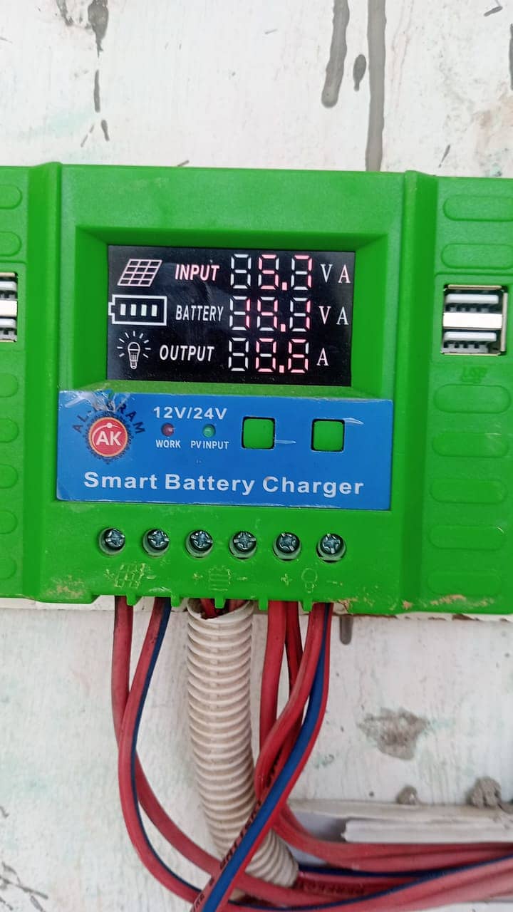 PWM Smart Soler Controler 30Amp 0