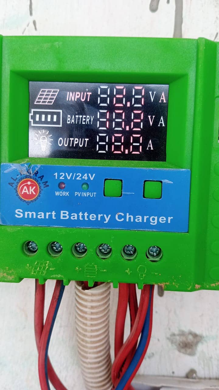PWM Smart Soler Controler 30Amp 1